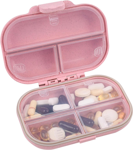 Free Travel Pill Case