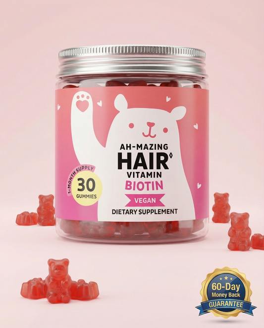 Nlume Glow Hair Gummies